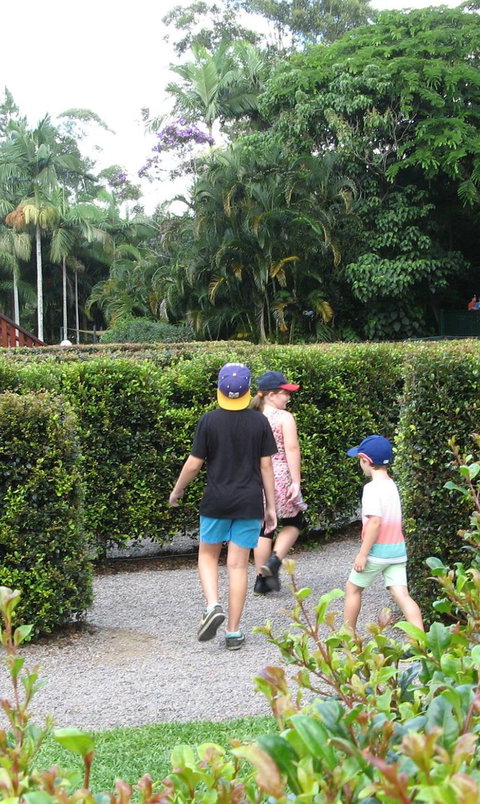 Bellingham Maze - ACT Tourism 2