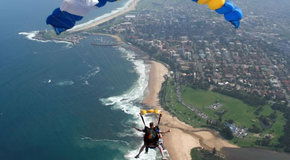 Skydive The Beach - ACT Tourism 4