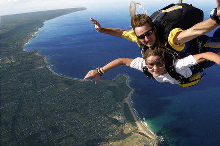 Skydive The Beach - ACT Tourism 5