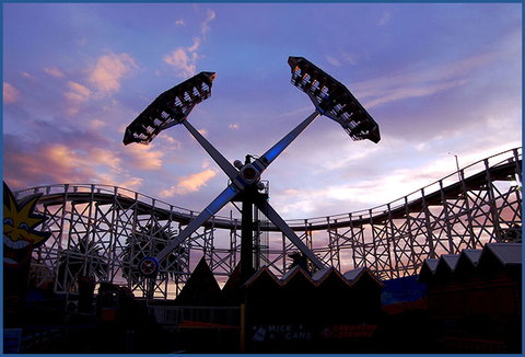 Luna Park Melbourne - ACT Tourism 3