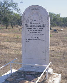 Derby Pioneer Cemetery - ACT Tourism 0
