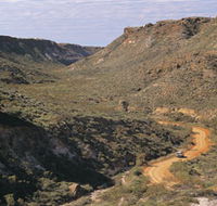 Shothole Canyon - ACT Tourism
