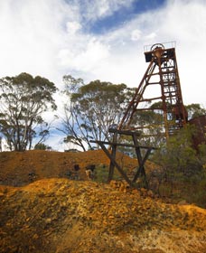 Old Smelter - ACT Tourism 0