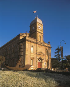 The Albany Town Hall - ACT Tourism 0