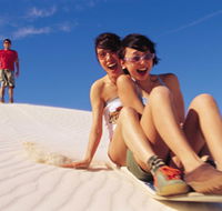 Lancelin Sand Dunes - ACT Tourism