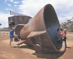 WMC Resource Nickel Pots - ACT Tourism 0