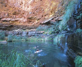Dales Gorge And Circular Pool - ACT Tourism 0