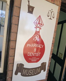 Pharmacy Museum - ACT Tourism 0
