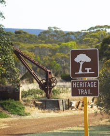 Hopetoun Ravensthorpe Railway Heritage Walk Trail - ACT Tourism 0