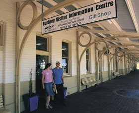 Old Railway Station Bunbury - ACT Tourism 0
