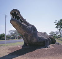 Crocodile Statue - ACT Tourism