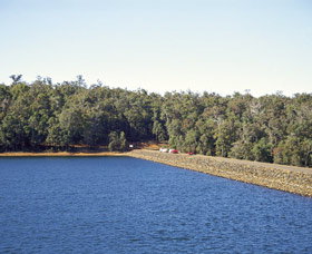 Waroona Dam - ACT Tourism 0