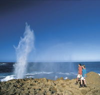 The Blowholes Carnarvon - ACT Tourism