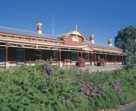 Old Railway Station Museum - ACT Tourism 0