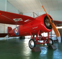 Captain Harry Butler Red Devil Monoplane Memorial - ACT Tourism