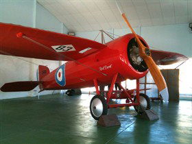 Captain Harry Butler Red Devil Monoplane Memorial - ACT Tourism 0