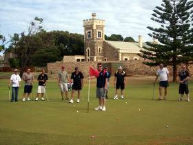 Glanville Hall Par 3 Golf Course - ACT Tourism 0