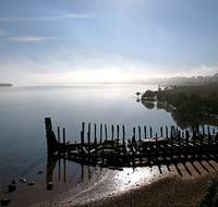 Old Number Four Barge - ACT Tourism