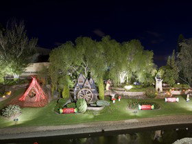 Christmas Riverbank Display - ACT Tourism 0