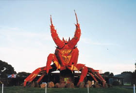 The Big Lobster - ACT Tourism 0