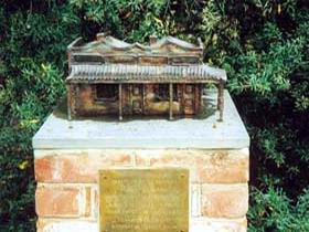Sculpture Of Beetaloo Reservoir Hotel