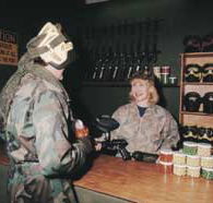Indoor Skirmish - Paintball Sports - ACT Tourism
