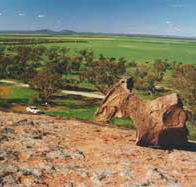 Tcharkulda Rock - ACT Tourism