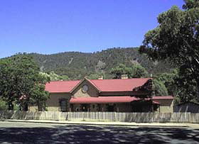 Melrose SA ACT Tourism