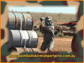Paint Ball Skirmish Port Pirie - ACT Tourism 0