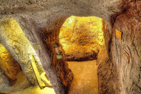 Unique Opal And Diamond Mine  - The Underground Opal Mine - ACT Tourism 4