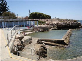 Edithburgh Tidal Pool - ACT Tourism 0