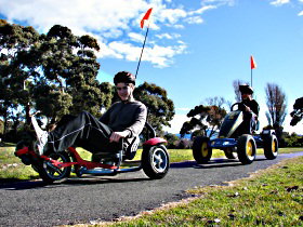Pedal Buggies Tasmania - ACT Tourism 0