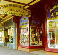 Old Umbrella Shop - ACT Tourism