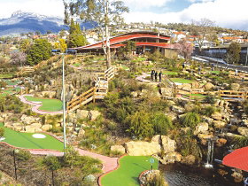 Putters Adventure Golf - ACT Tourism 0