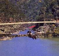 Launceston Cataract Gorge  Gorge Scenic Chairlift - ACT Tourism