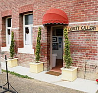 Lovett Gallery - ACT Tourism