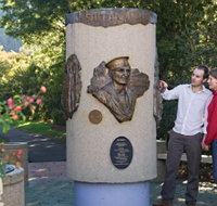 Edward 'Teddy' Sheean Memorial and Sheean Walk - ACT Tourism