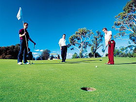 Queenstown Golf Club - ACT Tourism 0