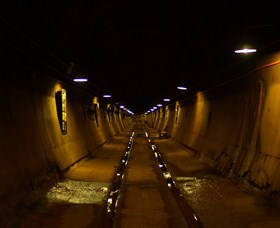 WWII Oil Storage Tunnels - ACT Tourism 0