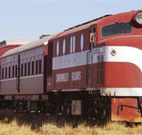 Old Ghan Heritage Railway and Museum - ACT Tourism