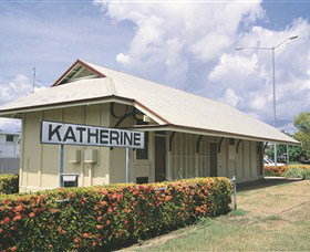 Old Katherine Railway Station - ACT Tourism 0