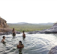 Gunlom Plunge Pool - ACT Tourism