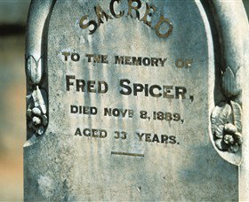 Stuart Town Cemetery - ACT Tourism 0