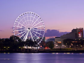The Wheel Of Brisbane - ACT Tourism 0