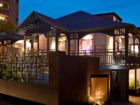 The Balfour Dining Room Spicers Balfour Hotel