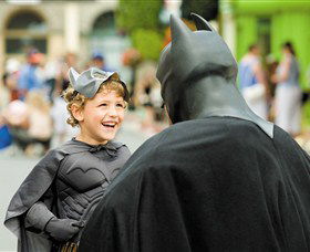 Warner Bros Movie World - ACT Tourism 0