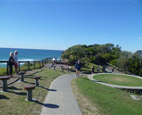 Mick Shamburg Park - ACT Tourism 0