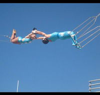 Trix Circus Flying Trapeze - ACT Tourism