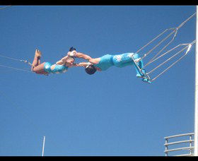 Trix Circus Flying Trapeze - ACT Tourism 0