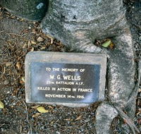 Eumundi War Memorial - ACT Tourism